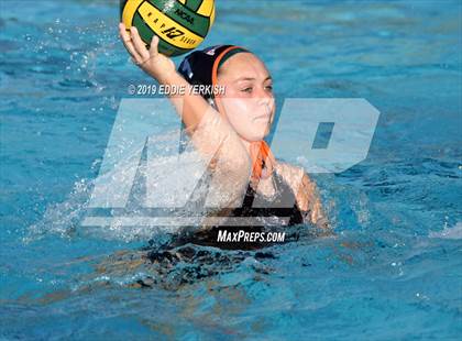 Thumbnail 2 in Notre Dame (SO) vs. Poly-Riverside (Los Altos Tournament) photogallery.