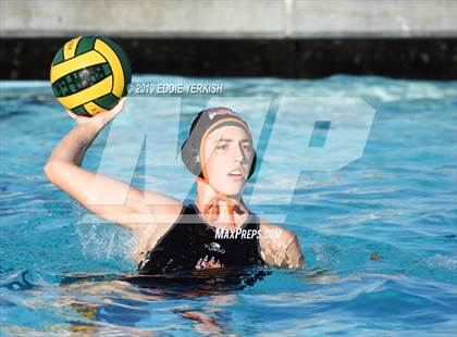 Thumbnail 3 in Notre Dame (SO) vs. Poly-Riverside (Los Altos Tournament) photogallery.