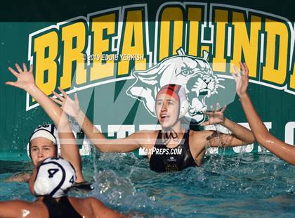 Thumbnail 3 in Notre Dame (SO) vs. Poly-Riverside (Los Altos Tournament) photogallery.