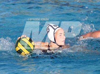 Thumbnail 3 in Notre Dame (SO) vs. Poly-Riverside (Los Altos Tournament) photogallery.