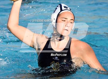 Thumbnail 1 in Notre Dame (SO) vs. Poly-Riverside (Los Altos Tournament) photogallery.