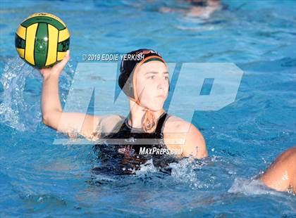 Thumbnail 2 in Notre Dame (SO) vs. Poly-Riverside (Los Altos Tournament) photogallery.