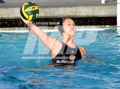 Thumbnail 3 in Notre Dame (SO) vs. Poly-Riverside (Los Altos Tournament) photogallery.