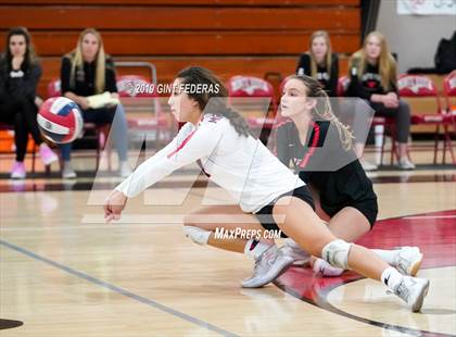 Thumbnail 3 in Foothill vs. Monte Vista (CIF NCS D1 Quarterfinal) photogallery.