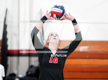 Thumbnail 2 in Foothill vs. Monte Vista (CIF NCS D1 Quarterfinal) photogallery.