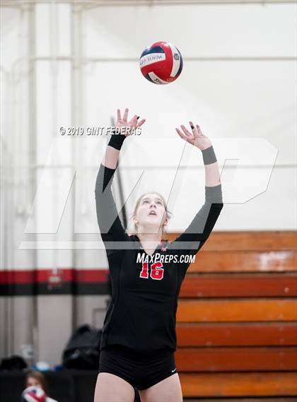 Thumbnail 2 in Foothill vs. Monte Vista (CIF NCS D1 Quarterfinal) photogallery.