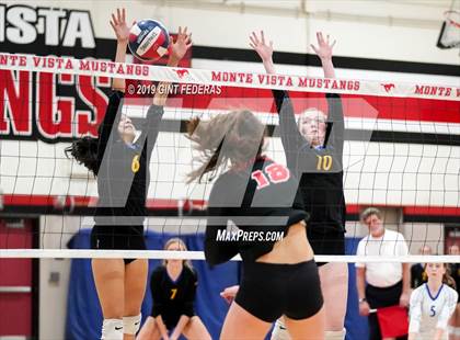 Thumbnail 3 in Foothill vs. Monte Vista (CIF NCS D1 Quarterfinal) photogallery.