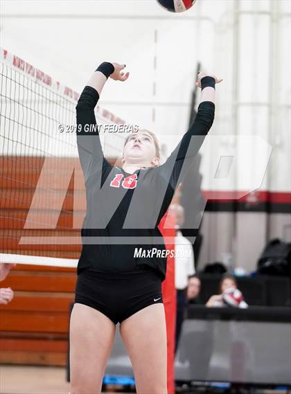 Thumbnail 3 in Foothill vs. Monte Vista (CIF NCS D1 Quarterfinal) photogallery.