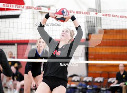 Thumbnail 3 in Foothill vs. Monte Vista (CIF NCS D1 Quarterfinal) photogallery.