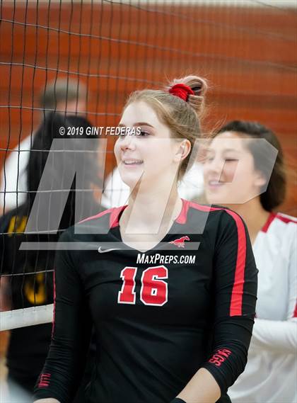 Thumbnail 2 in Foothill vs. Monte Vista (CIF NCS D1 Quarterfinal) photogallery.