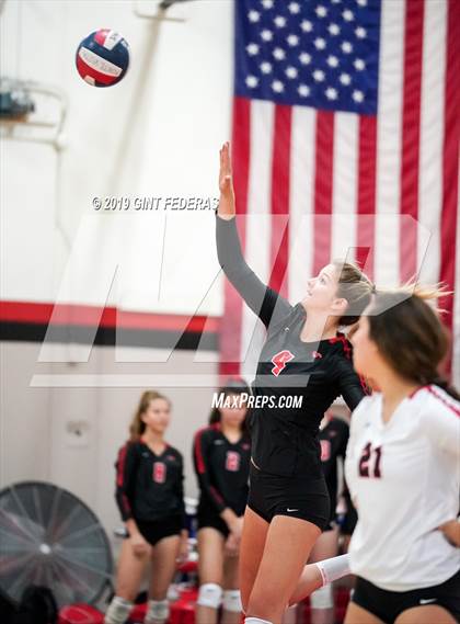 Thumbnail 3 in Foothill vs. Monte Vista (CIF NCS D1 Quarterfinal) photogallery.