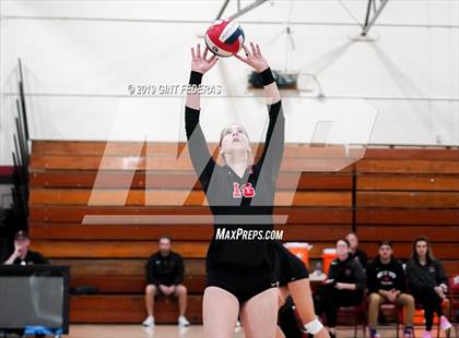 Thumbnail 1 in Foothill vs. Monte Vista (CIF NCS D1 Quarterfinal) photogallery.