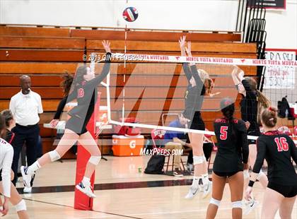Thumbnail 2 in Foothill vs. Monte Vista (CIF NCS D1 Quarterfinal) photogallery.