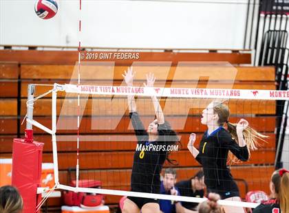 Thumbnail 1 in Foothill vs. Monte Vista (CIF NCS D1 Quarterfinal) photogallery.