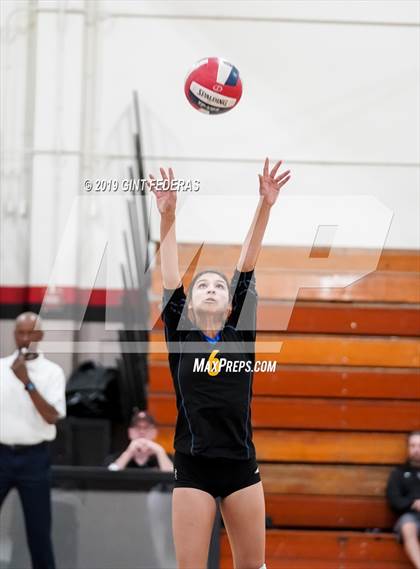 Thumbnail 2 in Foothill vs. Monte Vista (CIF NCS D1 Quarterfinal) photogallery.
