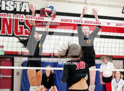 Thumbnail 1 in Foothill vs. Monte Vista (CIF NCS D1 Quarterfinal) photogallery.