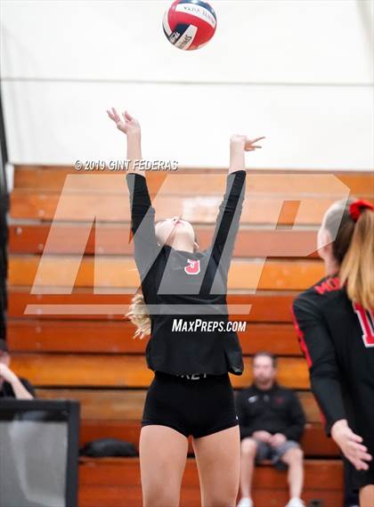 Thumbnail 3 in Foothill vs. Monte Vista (CIF NCS D1 Quarterfinal) photogallery.