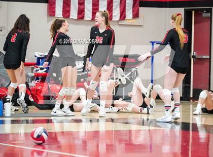 Thumbnail 3 in Foothill vs. Monte Vista (CIF NCS D1 Quarterfinal) photogallery.