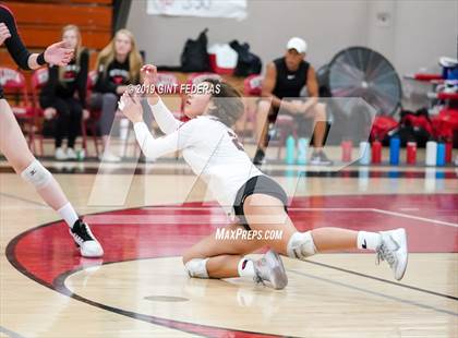 Thumbnail 3 in Foothill vs. Monte Vista (CIF NCS D1 Quarterfinal) photogallery.
