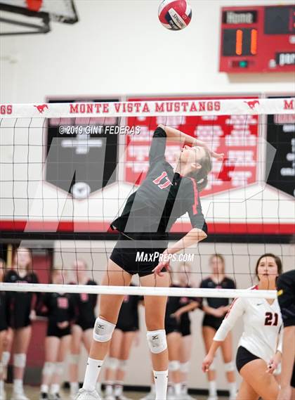 Thumbnail 1 in Foothill vs. Monte Vista (CIF NCS D1 Quarterfinal) photogallery.