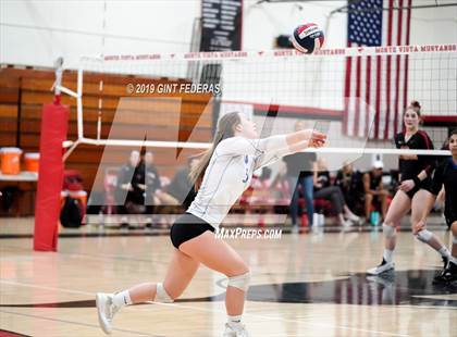Thumbnail 3 in Foothill vs. Monte Vista (CIF NCS D1 Quarterfinal) photogallery.