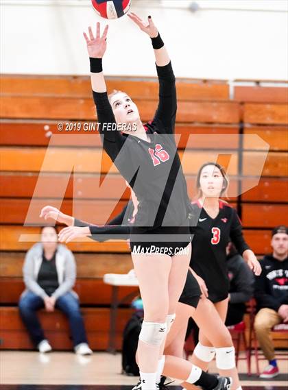 Thumbnail 3 in Foothill vs. Monte Vista (CIF NCS D1 Quarterfinal) photogallery.