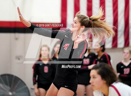 Thumbnail 1 in Foothill vs. Monte Vista (CIF NCS D1 Quarterfinal) photogallery.