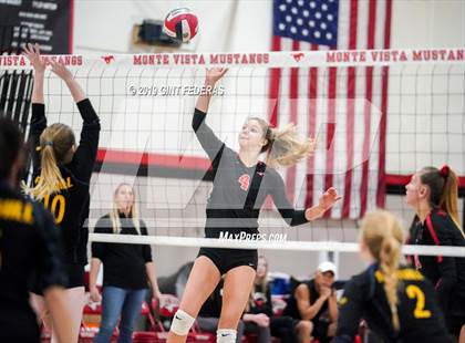 Thumbnail 2 in Foothill vs. Monte Vista (CIF NCS D1 Quarterfinal) photogallery.