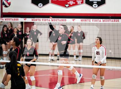 Thumbnail 1 in Foothill vs. Monte Vista (CIF NCS D1 Quarterfinal) photogallery.