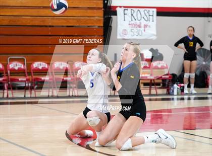 Thumbnail 2 in Foothill vs. Monte Vista (CIF NCS D1 Quarterfinal) photogallery.