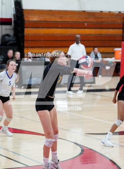 Thumbnail 3 in Foothill vs. Monte Vista (CIF NCS D1 Quarterfinal) photogallery.