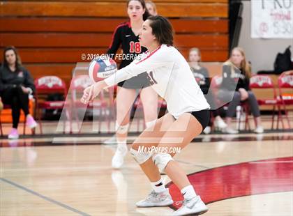 Thumbnail 2 in Foothill vs. Monte Vista (CIF NCS D1 Quarterfinal) photogallery.