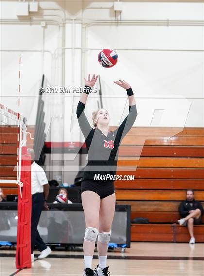 Thumbnail 2 in Foothill vs. Monte Vista (CIF NCS D1 Quarterfinal) photogallery.