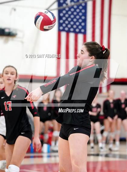 Thumbnail 1 in Foothill vs. Monte Vista (CIF NCS D1 Quarterfinal) photogallery.