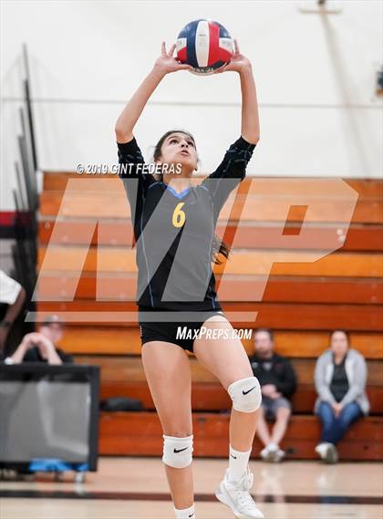 Thumbnail 2 in Foothill vs. Monte Vista (CIF NCS D1 Quarterfinal) photogallery.