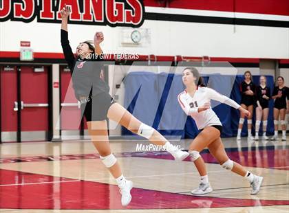 Thumbnail 3 in Foothill vs. Monte Vista (CIF NCS D1 Quarterfinal) photogallery.