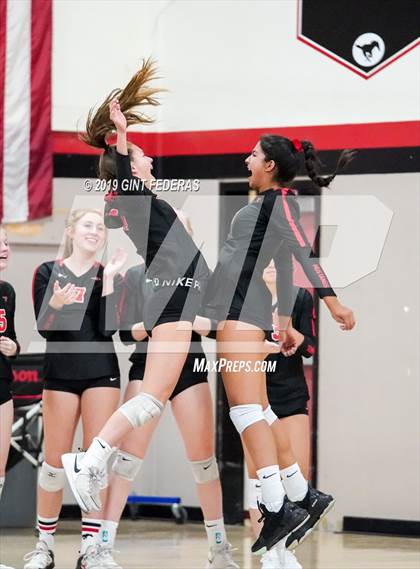 Thumbnail 2 in Foothill vs. Monte Vista (CIF NCS D1 Quarterfinal) photogallery.