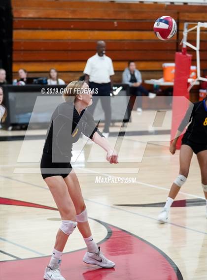 Thumbnail 2 in Foothill vs. Monte Vista (CIF NCS D1 Quarterfinal) photogallery.