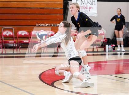 Thumbnail 3 in Foothill vs. Monte Vista (CIF NCS D1 Quarterfinal) photogallery.