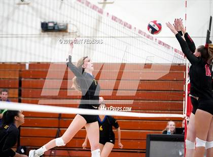 Thumbnail 3 in Foothill vs. Monte Vista (CIF NCS D1 Quarterfinal) photogallery.