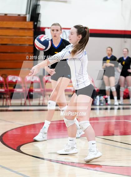Thumbnail 3 in Foothill vs. Monte Vista (CIF NCS D1 Quarterfinal) photogallery.