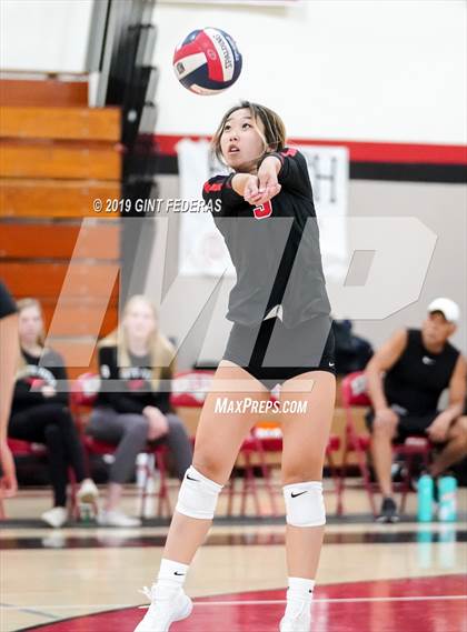 Thumbnail 3 in Foothill vs. Monte Vista (CIF NCS D1 Quarterfinal) photogallery.