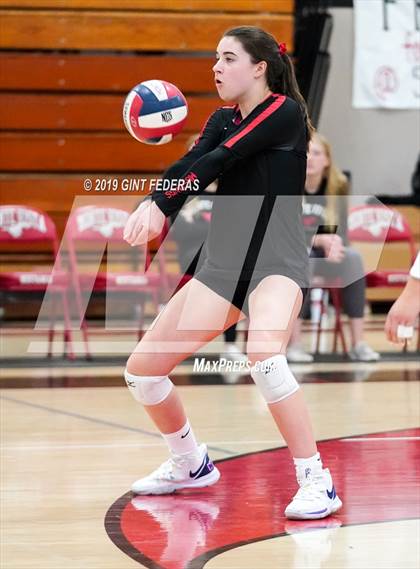 Thumbnail 2 in Foothill vs. Monte Vista (CIF NCS D1 Quarterfinal) photogallery.