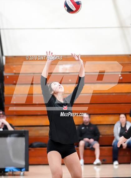 Thumbnail 1 in Foothill vs. Monte Vista (CIF NCS D1 Quarterfinal) photogallery.