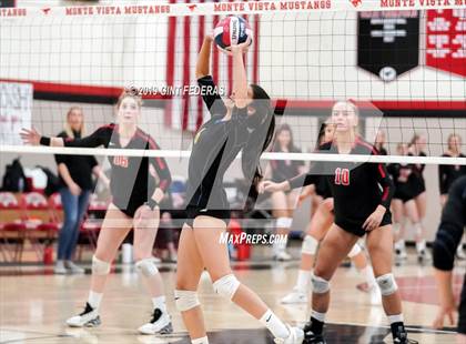Thumbnail 3 in Foothill vs. Monte Vista (CIF NCS D1 Quarterfinal) photogallery.