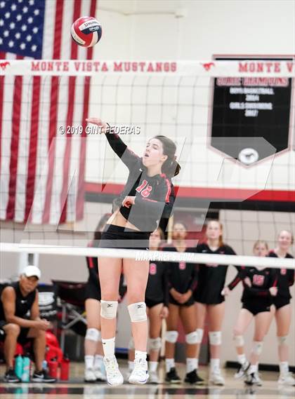 Thumbnail 3 in Foothill vs. Monte Vista (CIF NCS D1 Quarterfinal) photogallery.
