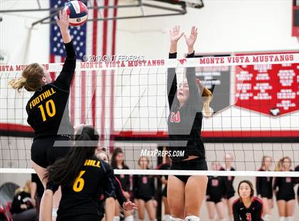 Thumbnail 1 in Foothill vs. Monte Vista (CIF NCS D1 Quarterfinal) photogallery.