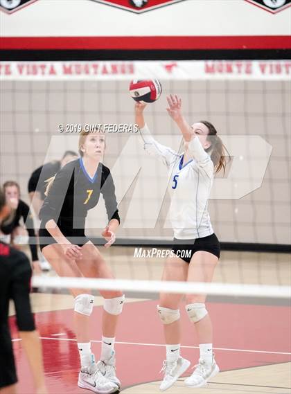 Thumbnail 3 in Foothill vs. Monte Vista (CIF NCS D1 Quarterfinal) photogallery.