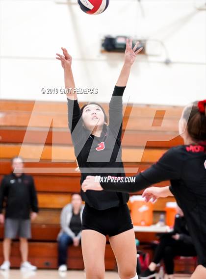 Thumbnail 2 in Foothill vs. Monte Vista (CIF NCS D1 Quarterfinal) photogallery.