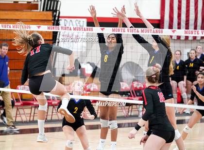 Thumbnail 3 in Foothill vs. Monte Vista (CIF NCS D1 Quarterfinal) photogallery.